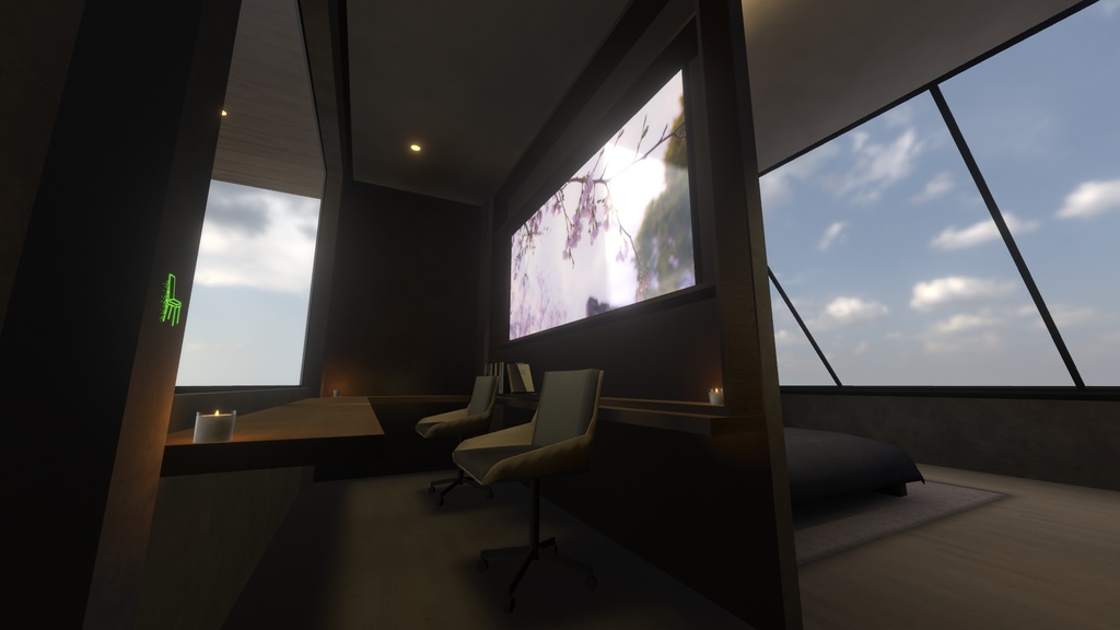 【VRChat】しろね小町一丁目