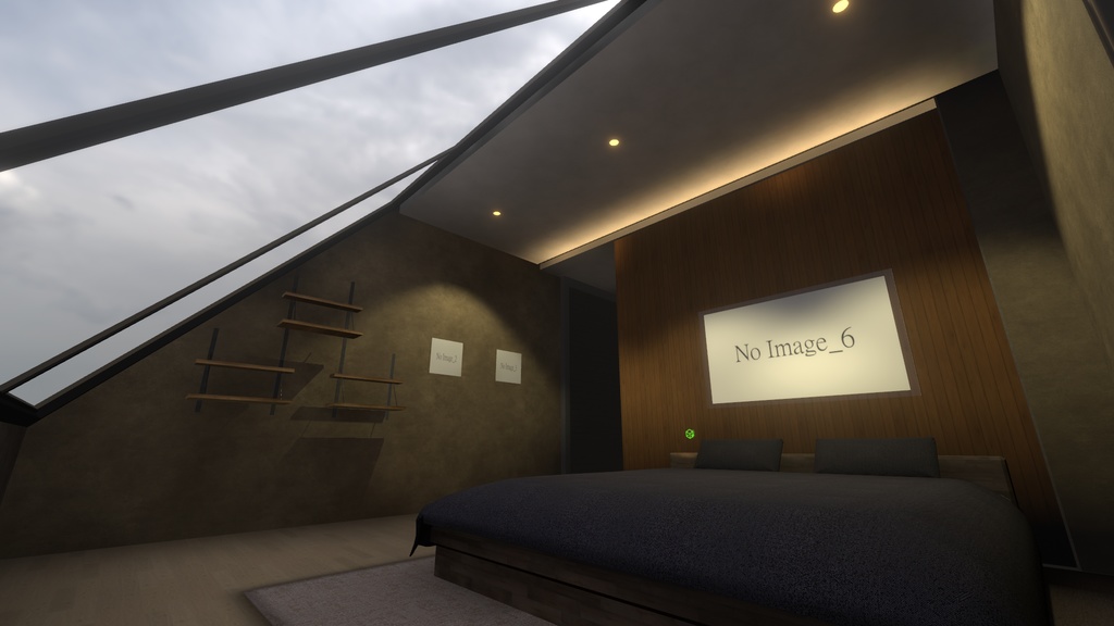 【VRChat】しろね小町一丁目