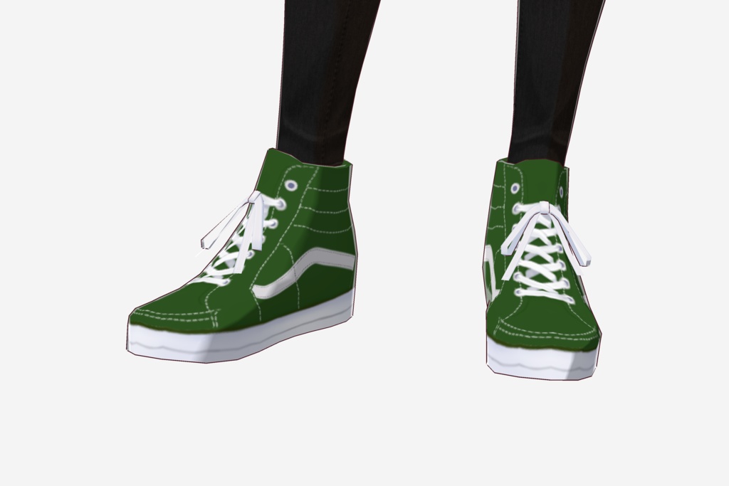 【VRoid(無料あり)】Vans Sk8Hi (6 Colors)