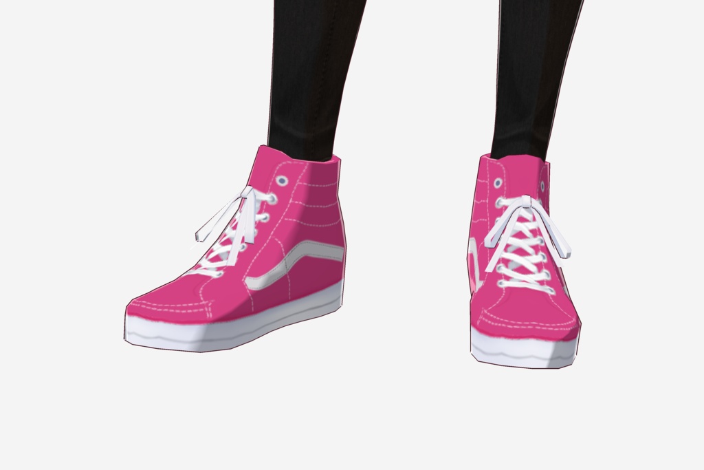 【VRoid(無料あり)】Vans Sk8Hi (6 Colors)