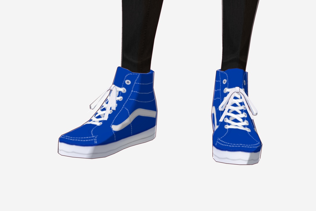 【VRoid(無料あり)】Vans Sk8Hi (6 Colors)