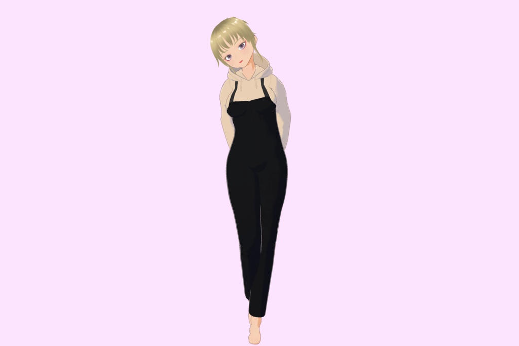 【VRoid】 ビブパンツコーデ(2コーデ) - BIB PANTS coordination(2combo)