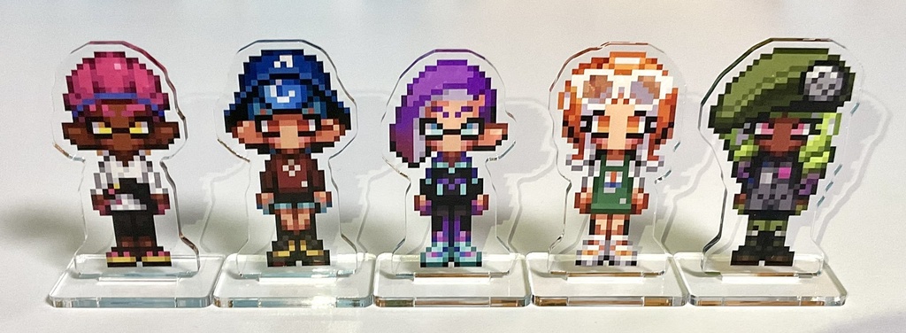 マイイカタコ アクスタ(ランダムガチャ)(Acrylic Stand Random Gacha)