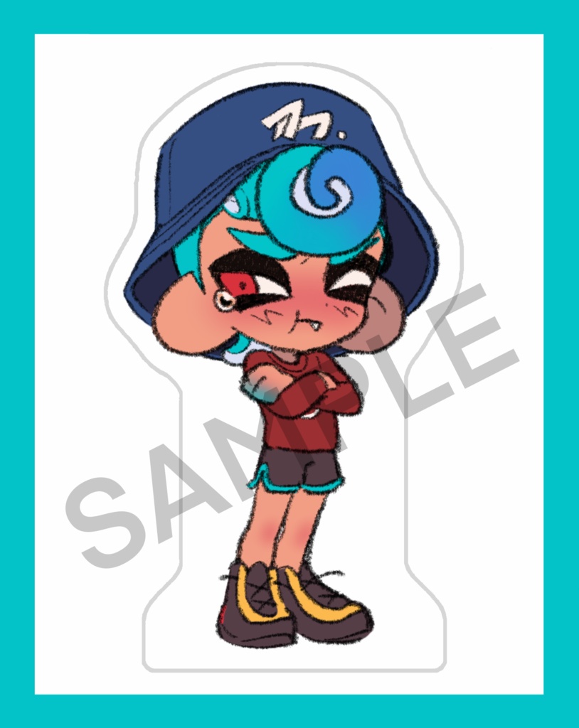 潮くんデフォルメアクスタ Shio Chibi Acrylic Stand