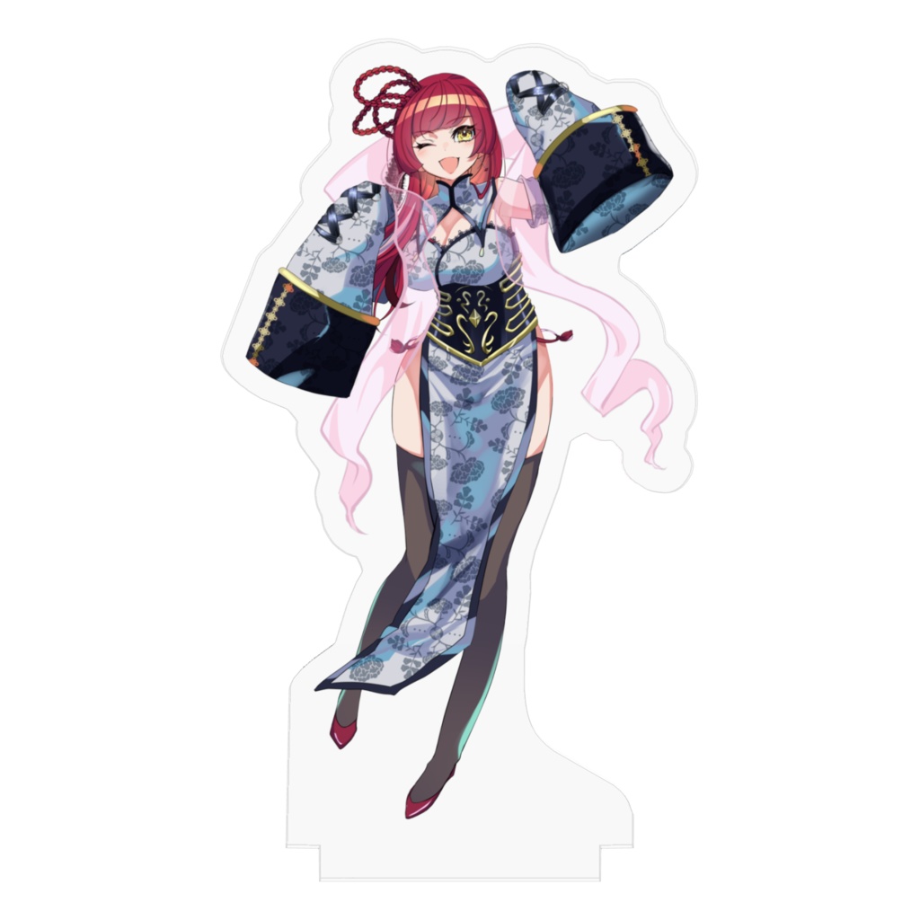 べにをチャイナ衣装アクリルスタンド