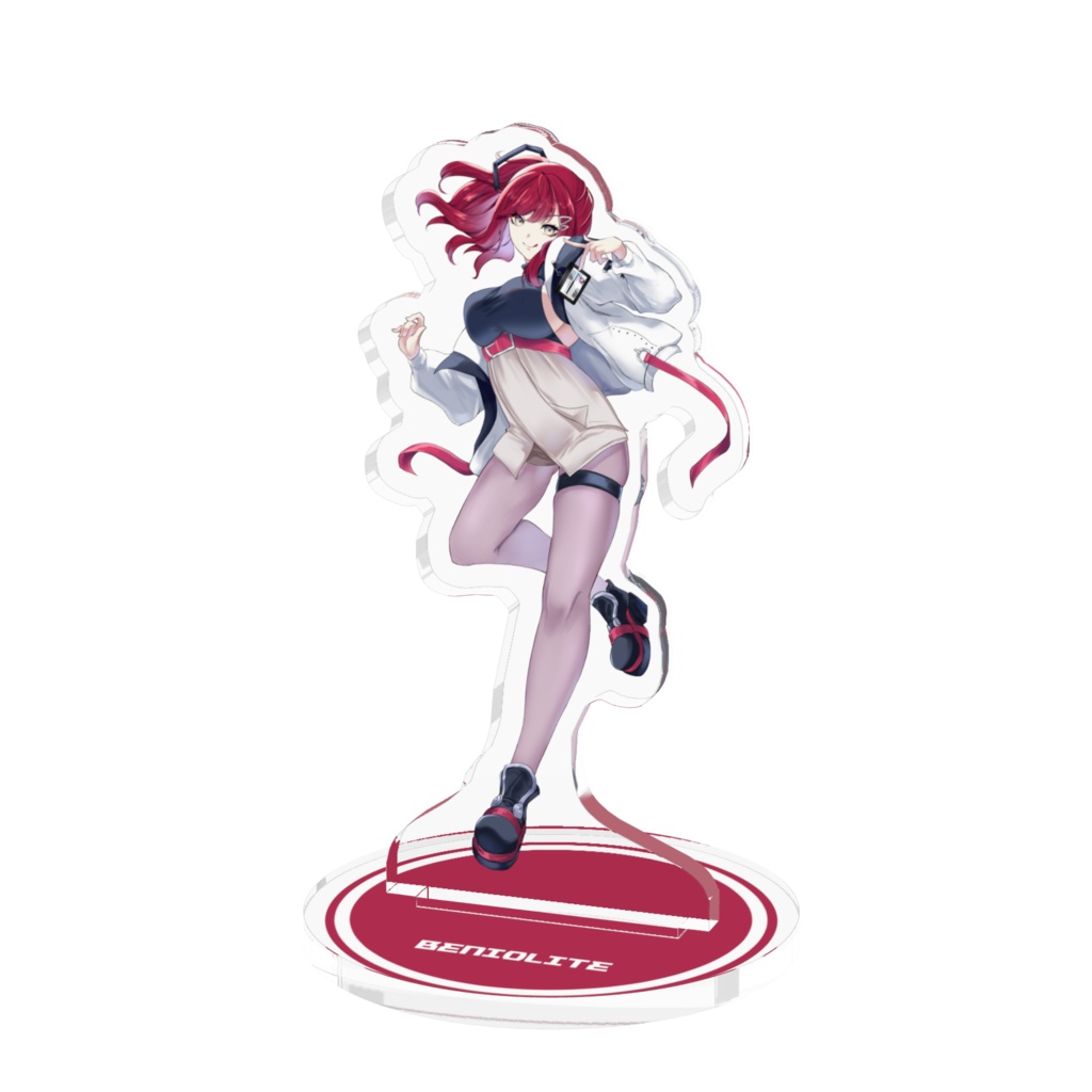 べにを初期衣装アクリルスタンド