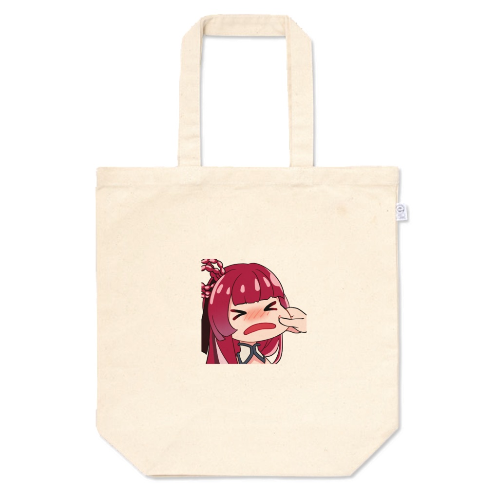 ほっぺむにートートバッグ