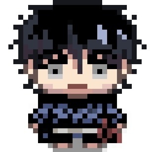ピクスク用アバター　百暗桃弓木
