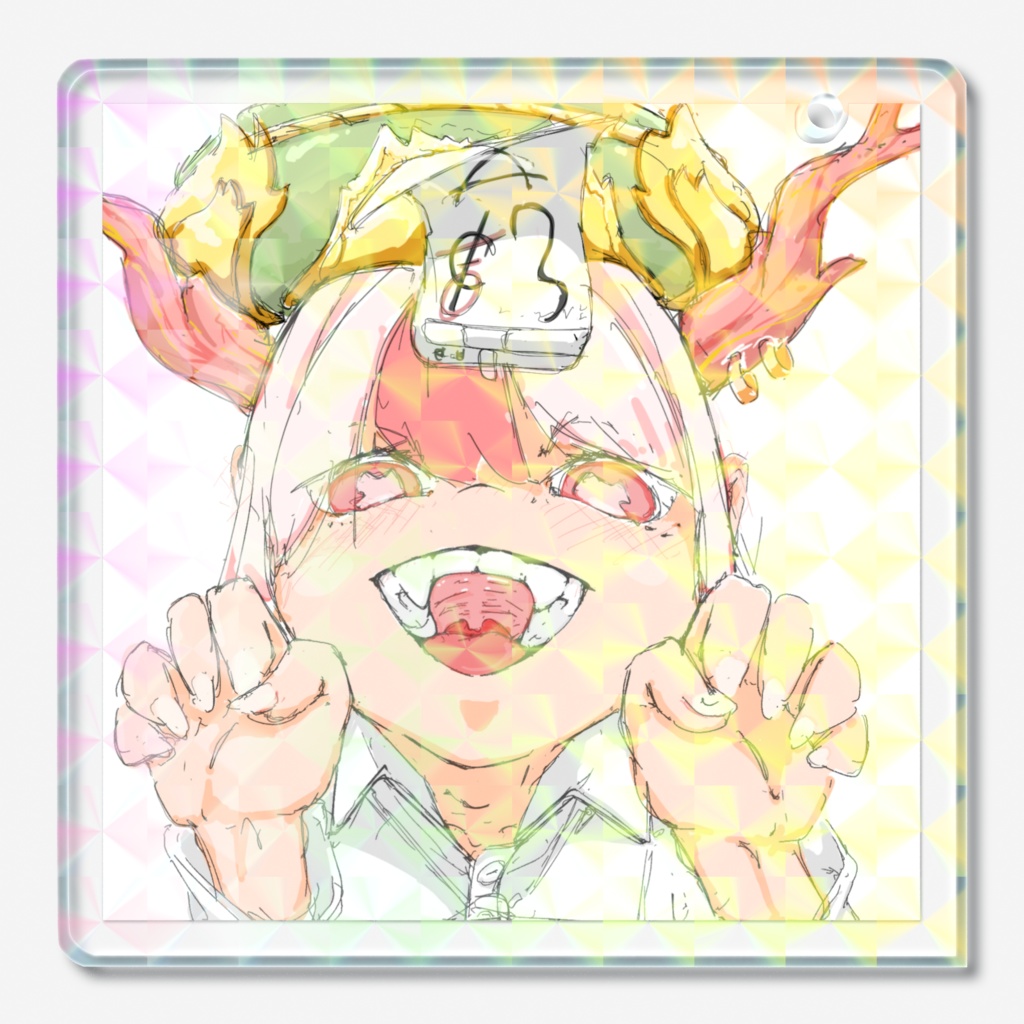 ドラゴン娘アクキー