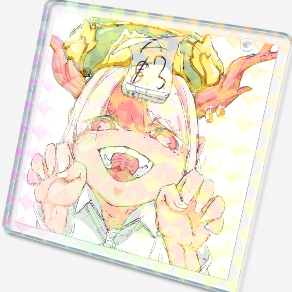 ドラゴン娘アクキー