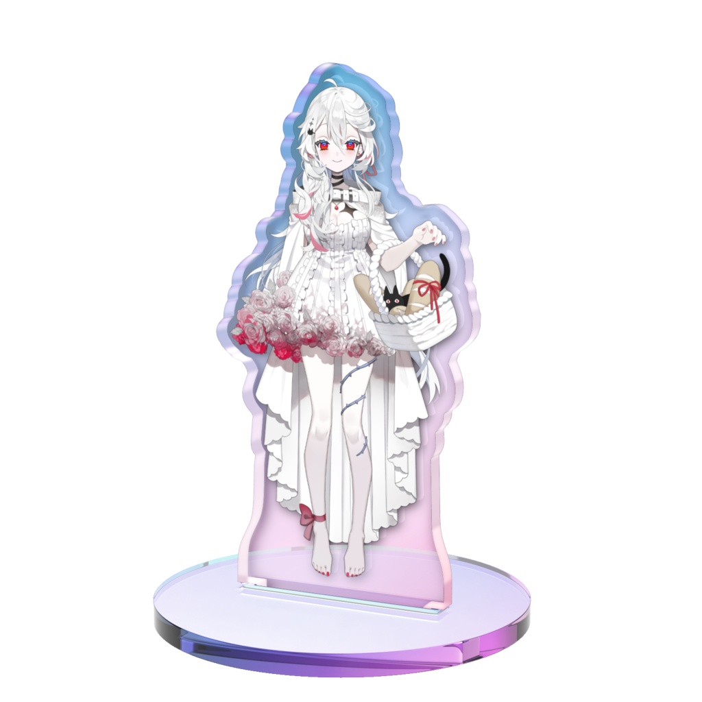 野薔薇ベル　オーロラアクスタ