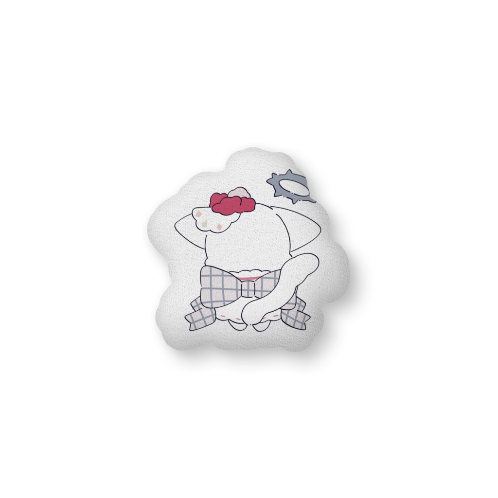ミニキャラ クッション