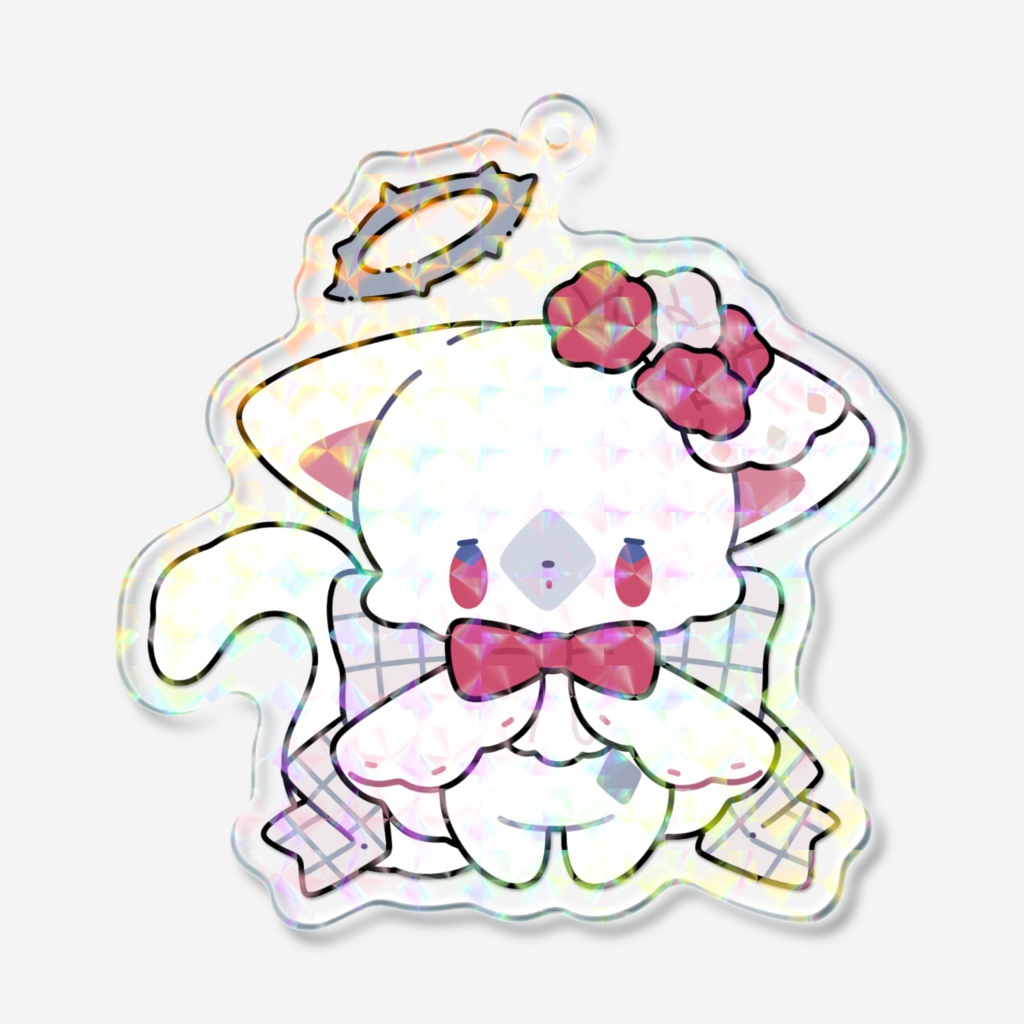 ホログラムアクリルキーホルダー