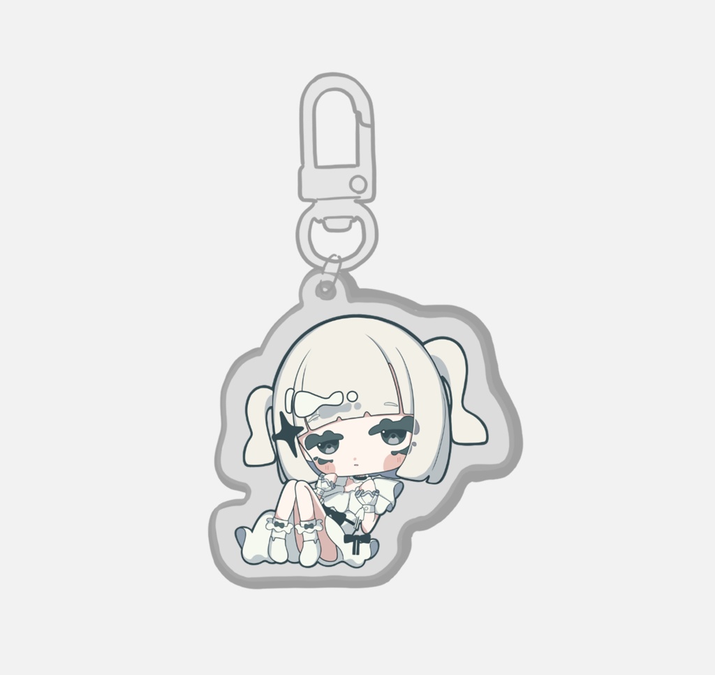 アクリルキーホルダー