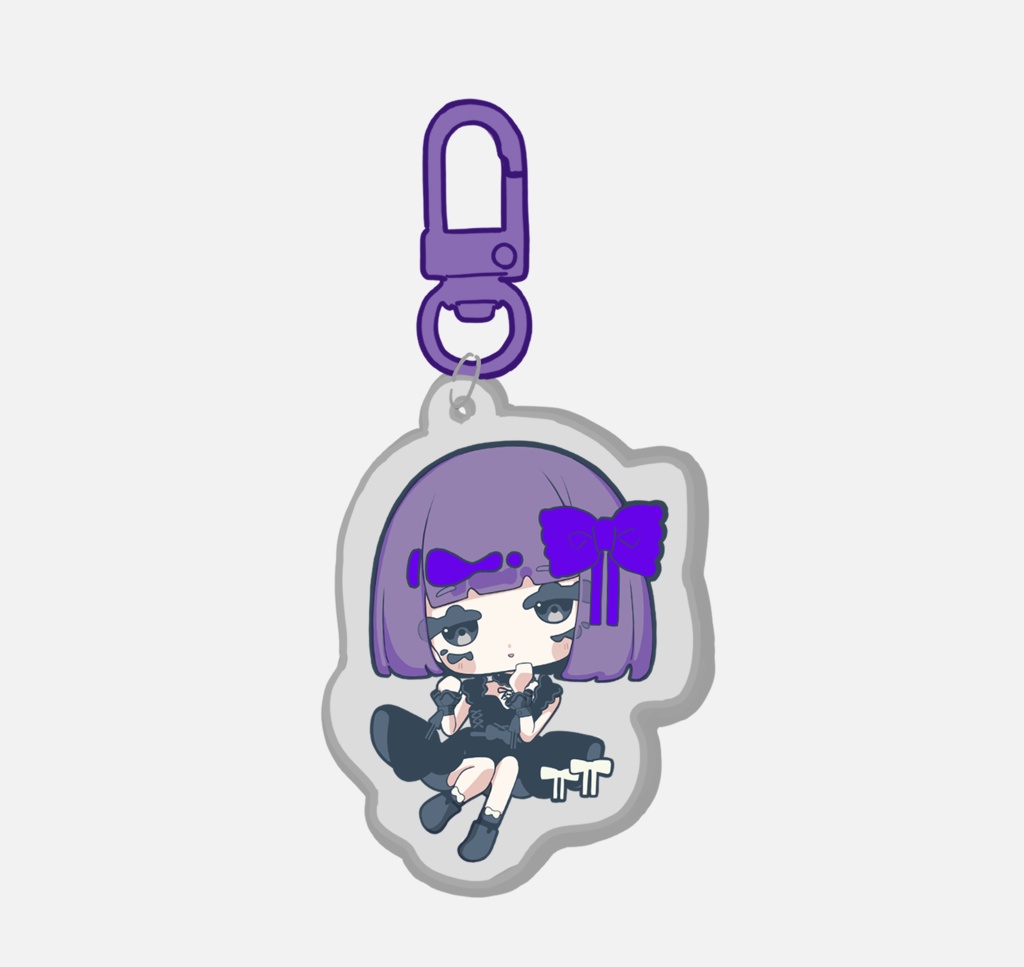 アクリルキーホルダー