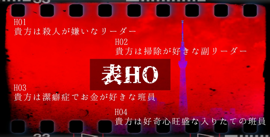 CoC「みんなの死体の殺し方」