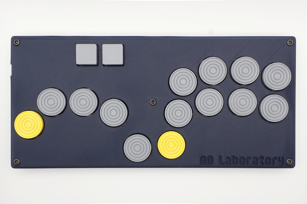 薄型レバーレスコントローラー『UNIQU』/ 月光