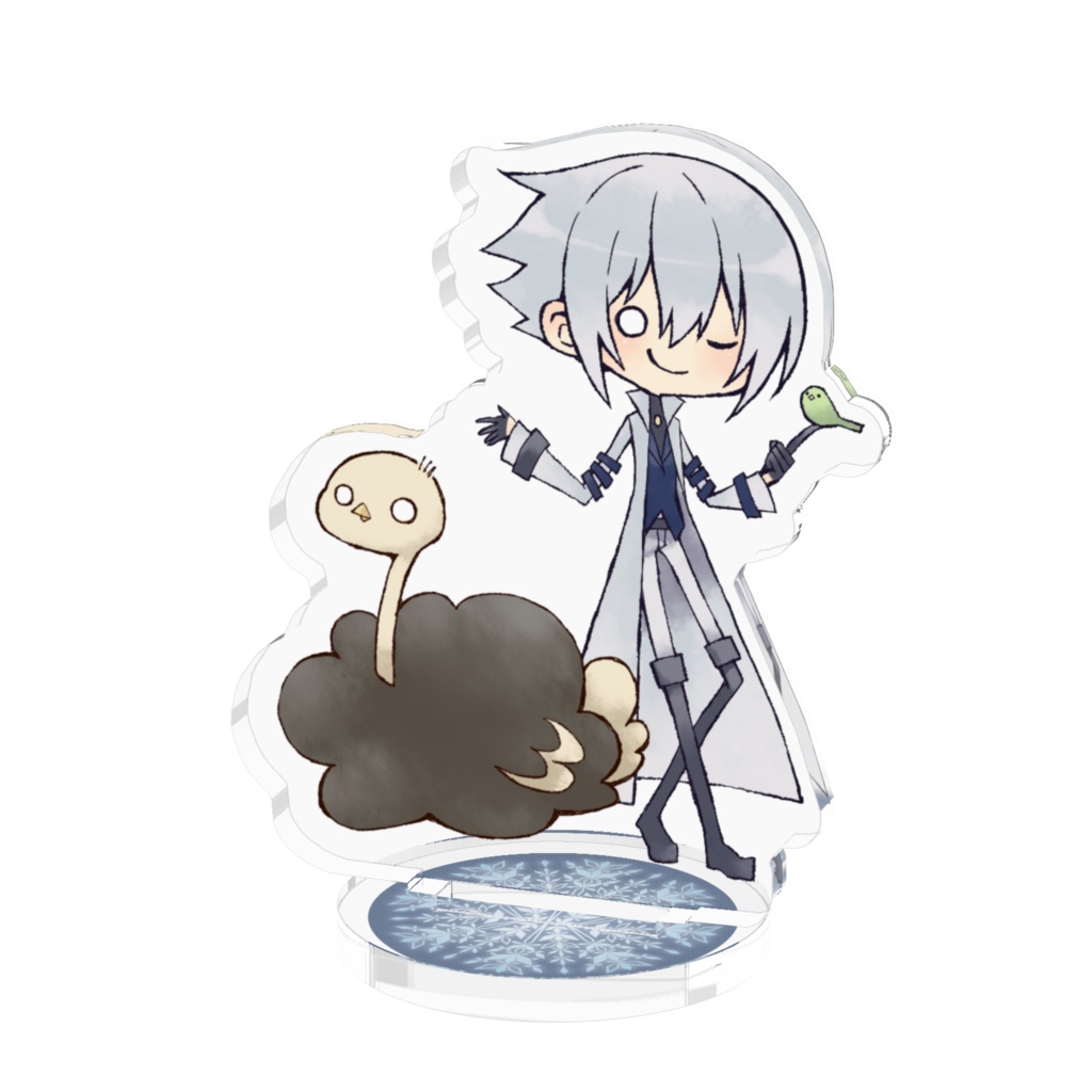 すのほわさんとだちょうとうぐいす