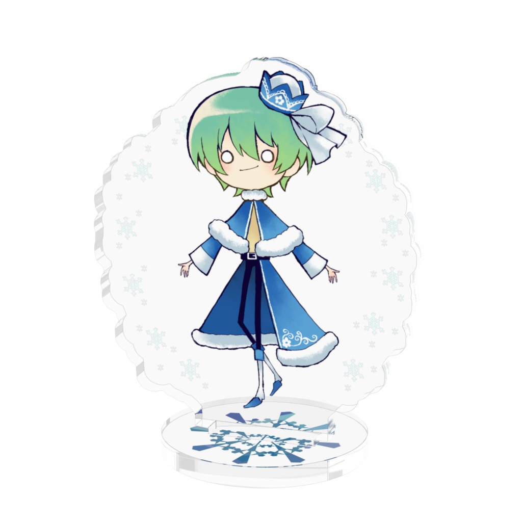 ムーンさんのアクスタ