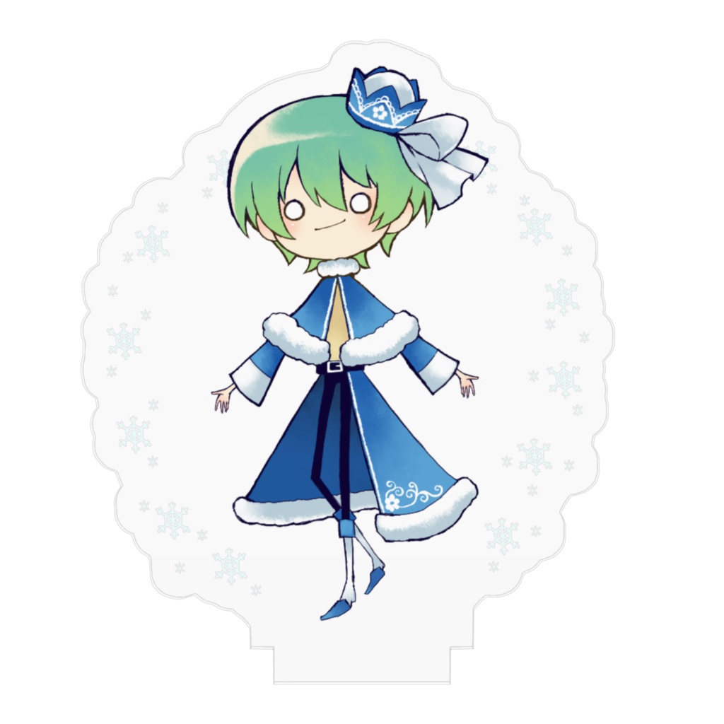 ムーンさんのアクスタ