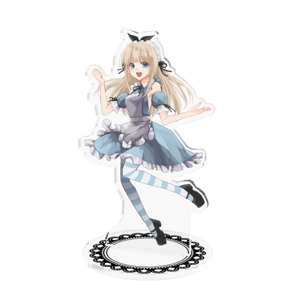 じょりっぱのアリスアクスタ