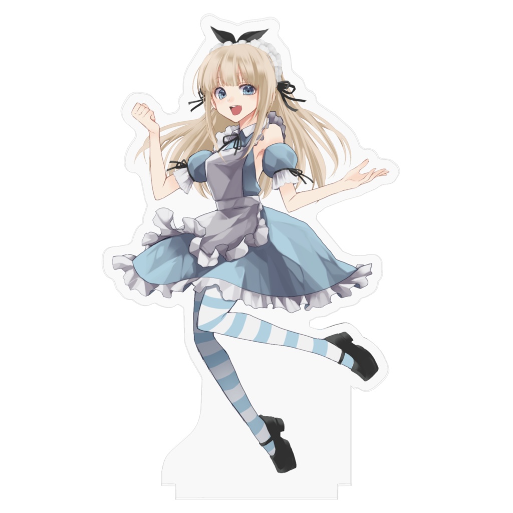 じょりっぱのアリスアクスタ