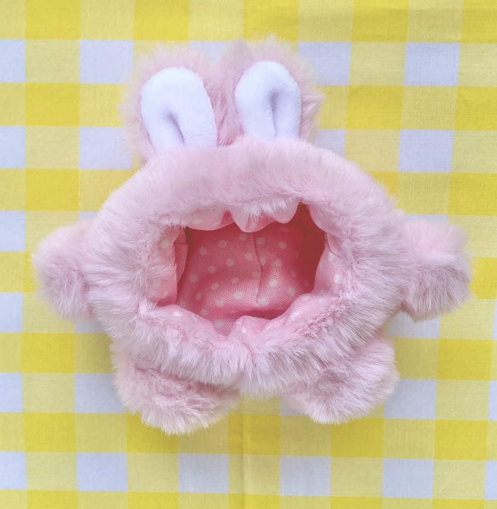 ころころうさぎ(ピンク)