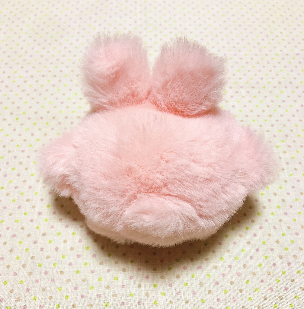 ころころうさぎ(ピンク)