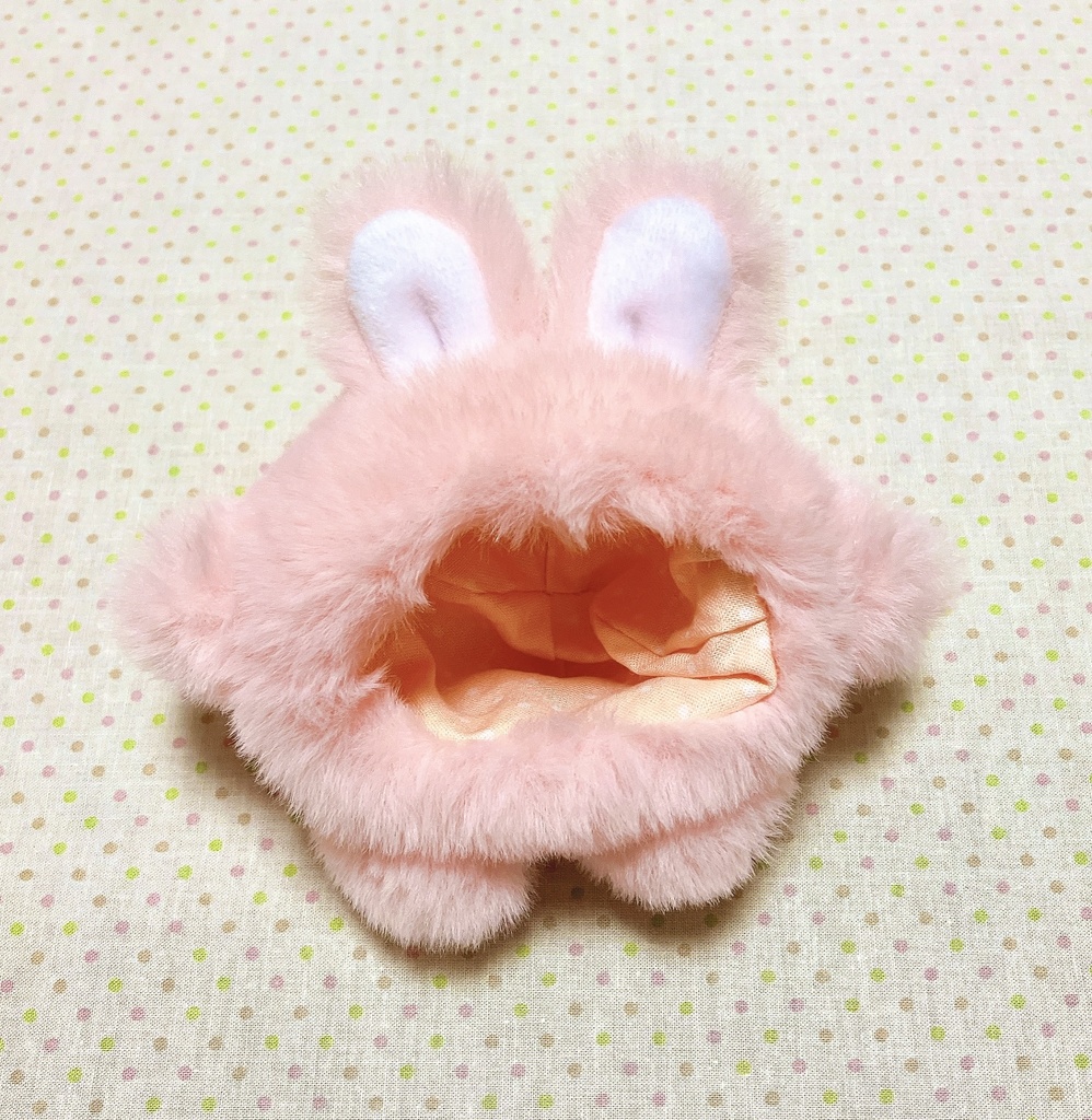 ころころうさぎ(ピンク)