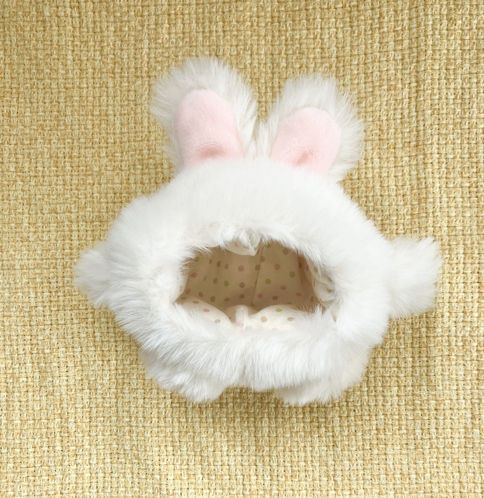 ころころうさぎ(白)