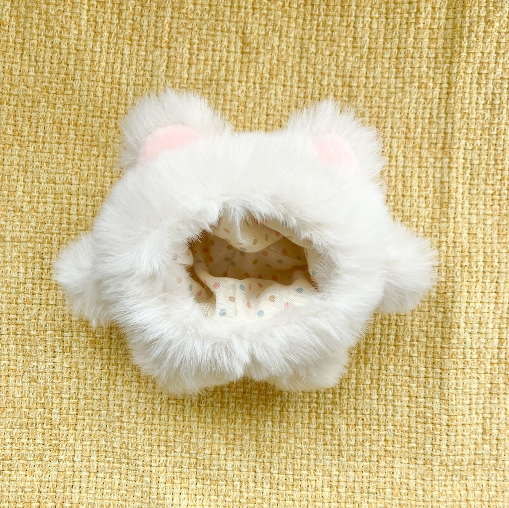 ころころくま(白)