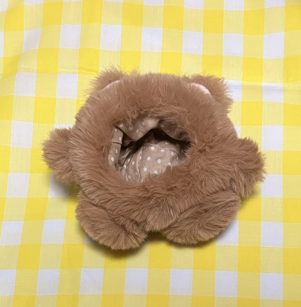 ころころくま(茶)