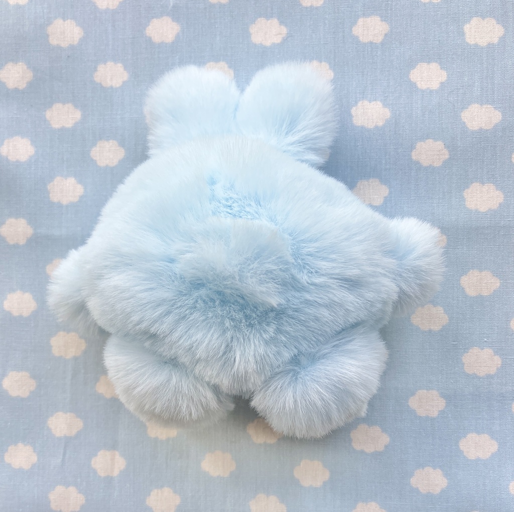 ころころうさぎ(水色)