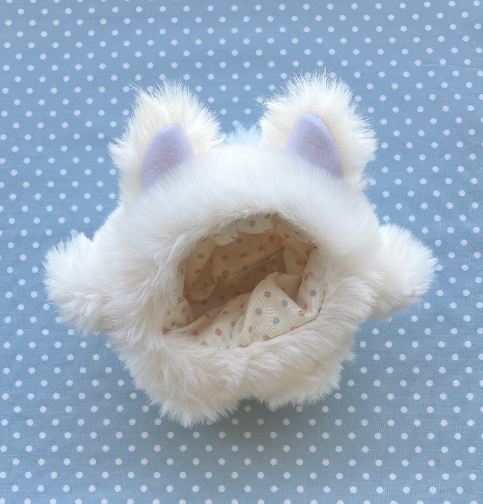 ころころきつね（白）