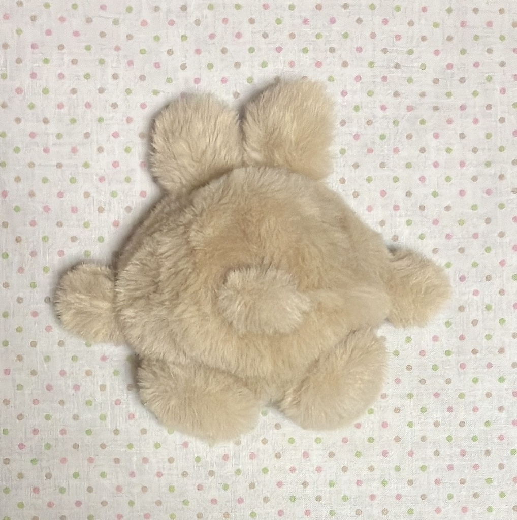 ころころうさぎ(ベージュ)