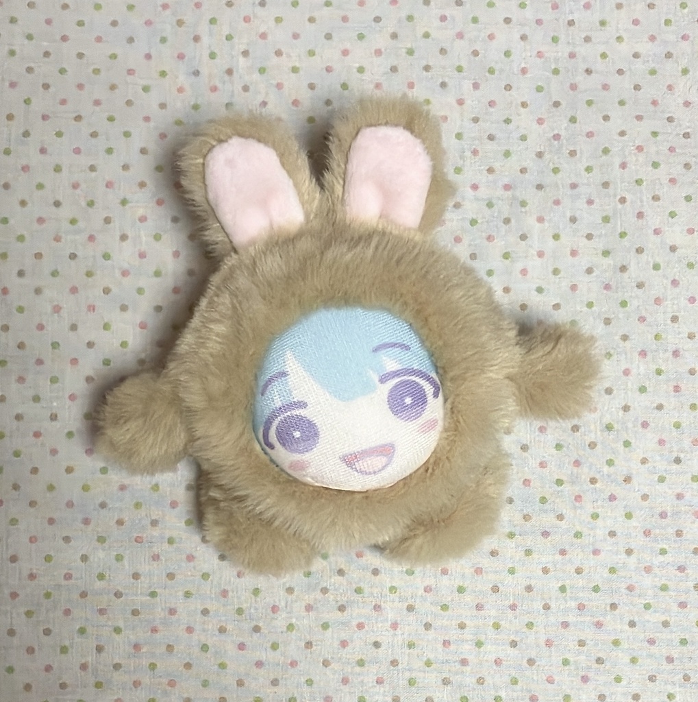 ころころうさぎ(ベージュ)