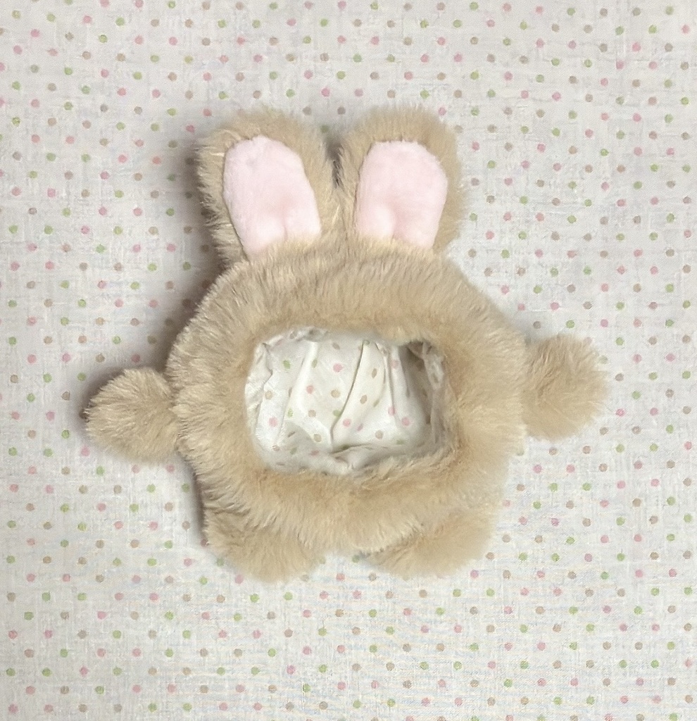 ころころうさぎ(ベージュ)