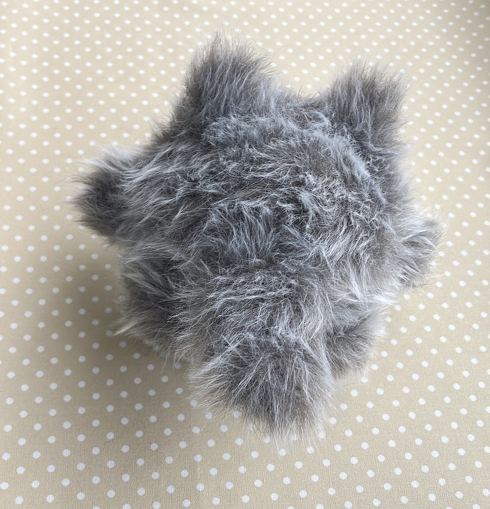 ころころオオカミ(灰色)