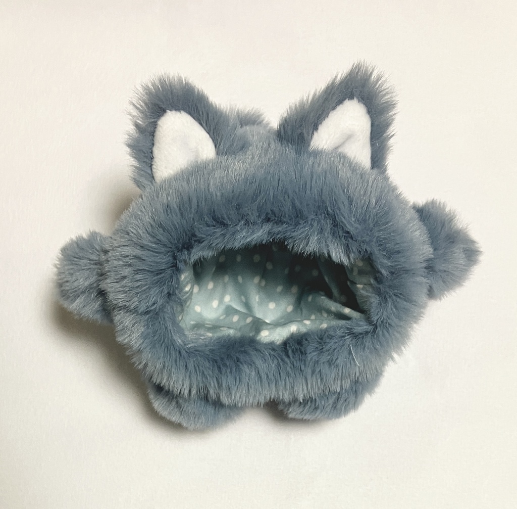 ころころオオカミ(青)