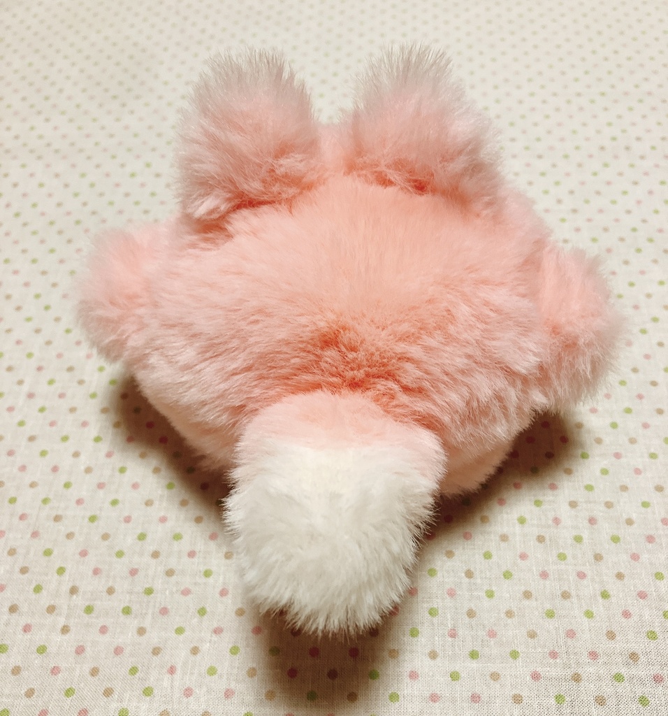 ころころきつね・春(ピンク)