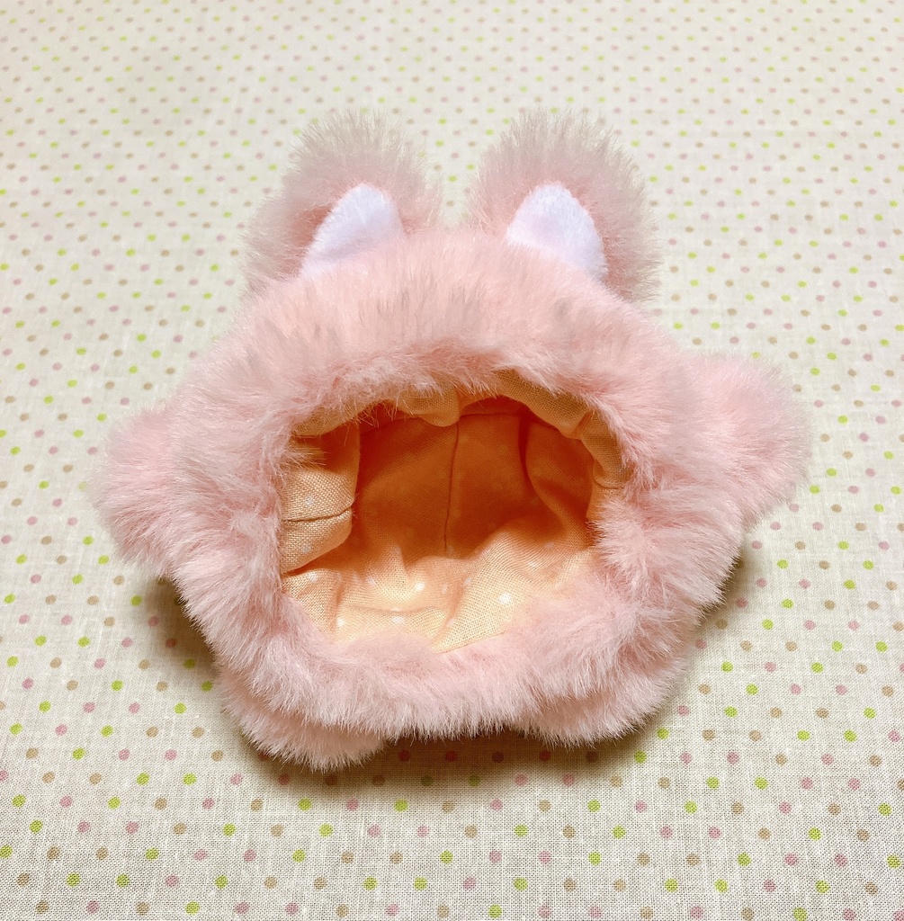 ころころきつね･春(ピンク)