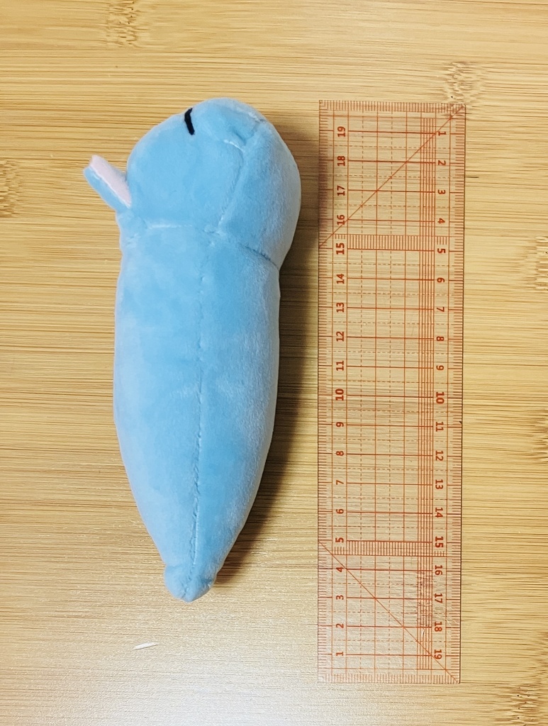 ツチノコぬい
