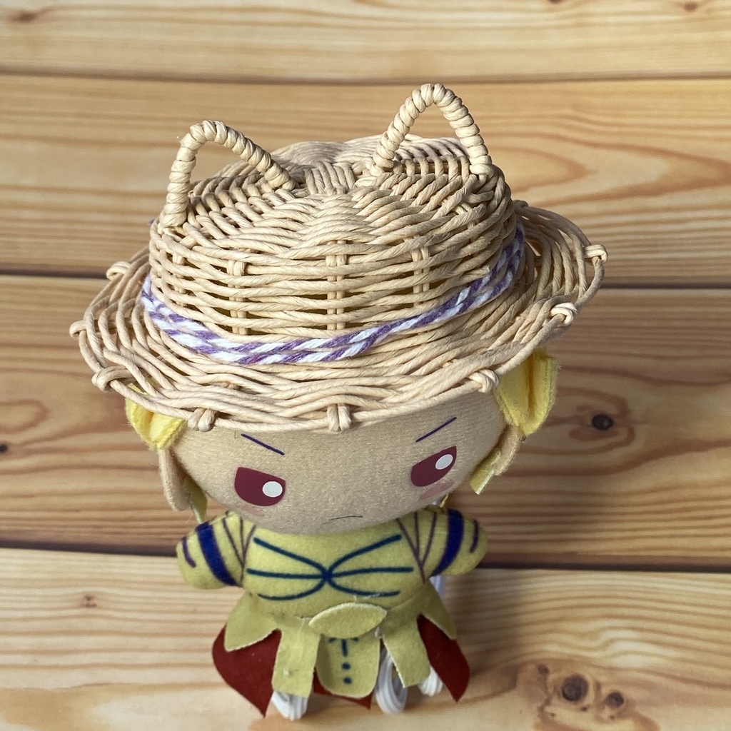 どうぶつ帽子★ねこ耳:大サイズ