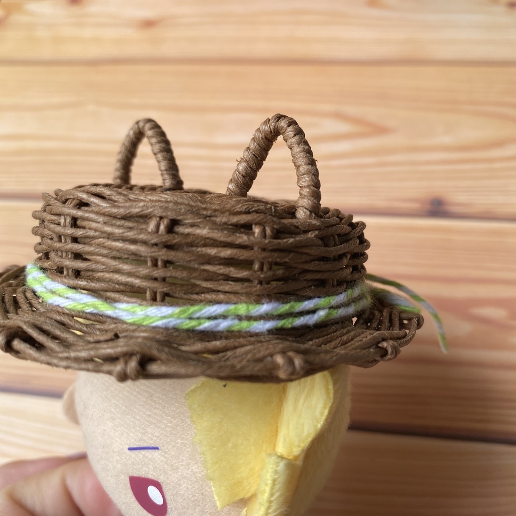 どうぶつ帽子★ねこ耳:大サイズ