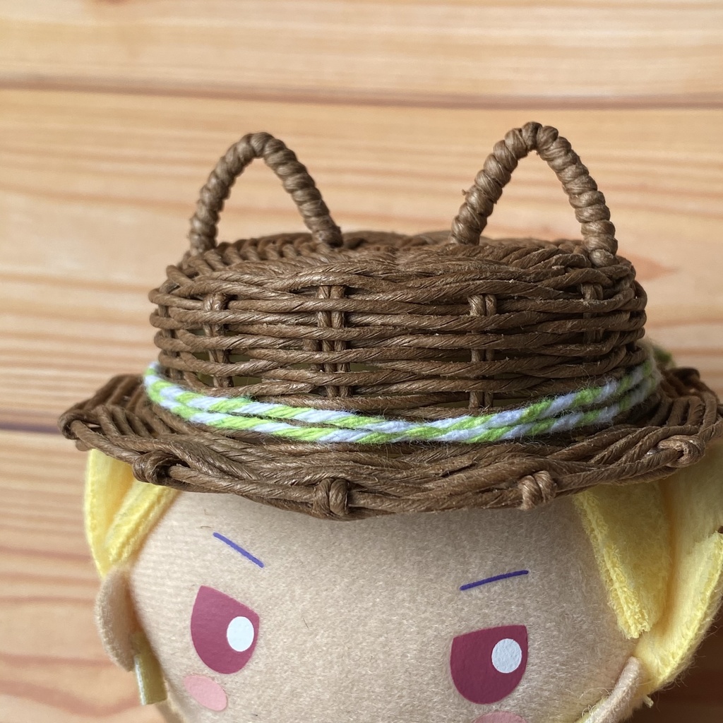 どうぶつ帽子★ねこ耳:大サイズ