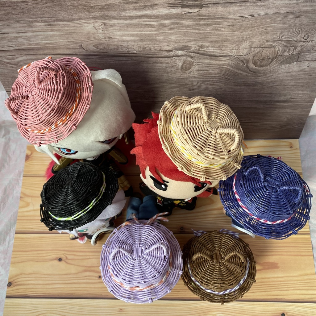 どうぶつ帽子★ねこ耳:大サイズ