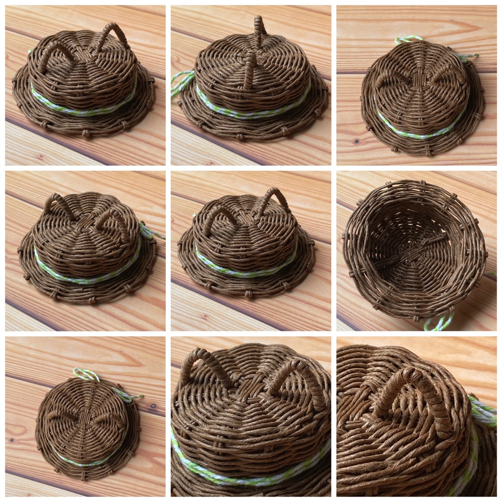 どうぶつ帽子★ねこ耳:大サイズ