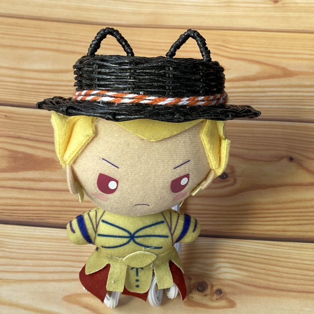 どうぶつ帽子★ねこ耳:大サイズ