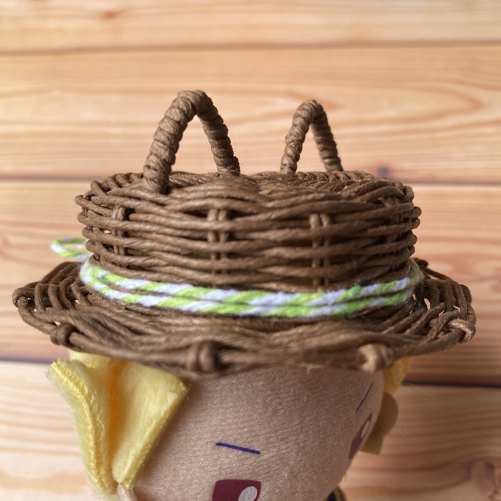 どうぶつ帽子★ねこ耳:大サイズ