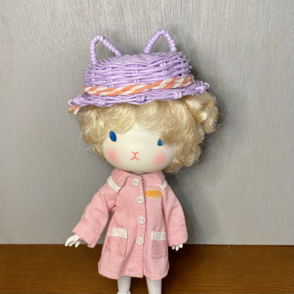 どうぶつ帽子★ねこ耳:中サイズ